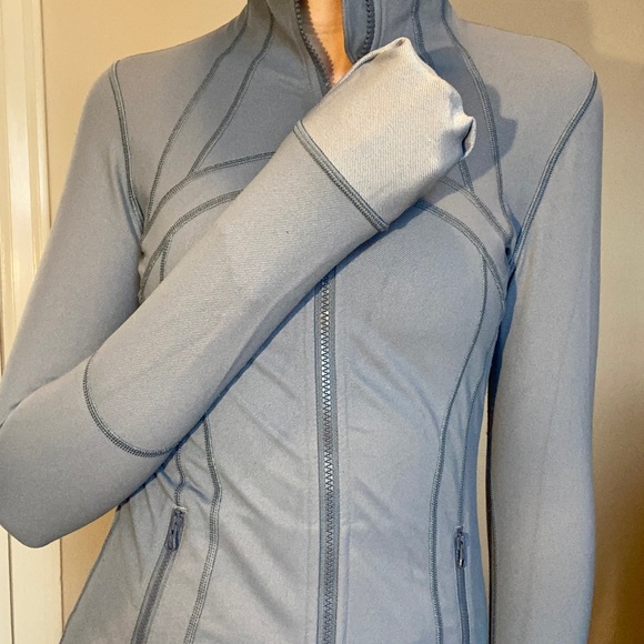 Lululemon athletic zip-up sweater - Picture 2 of 4